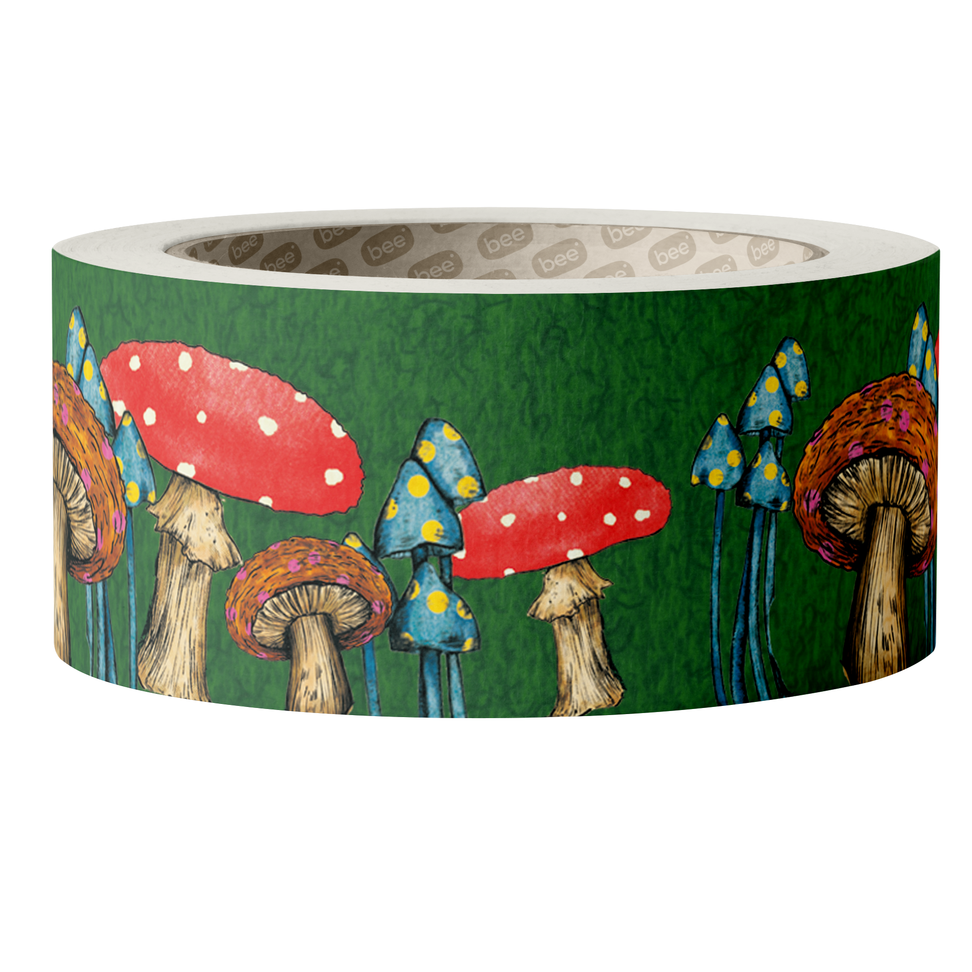 mushoom toadstool washi tape | Funghi | Toadstool stationery | Fawn & Thistle