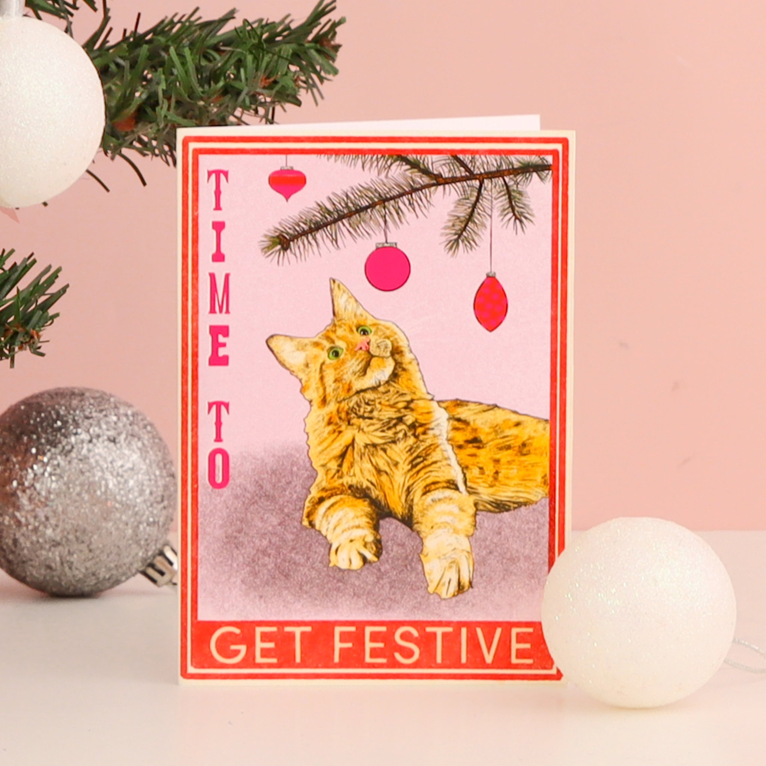 Festive cat sale