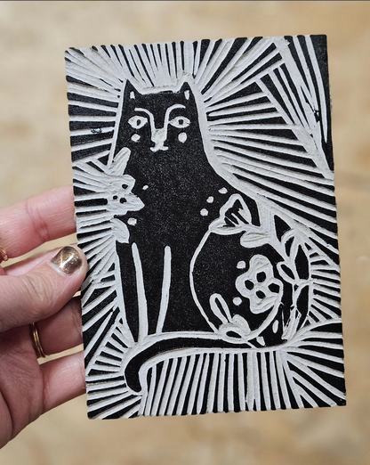 Lino Cut Workshop Gift Card