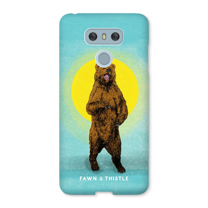 Papa Bear Riso Phone Case