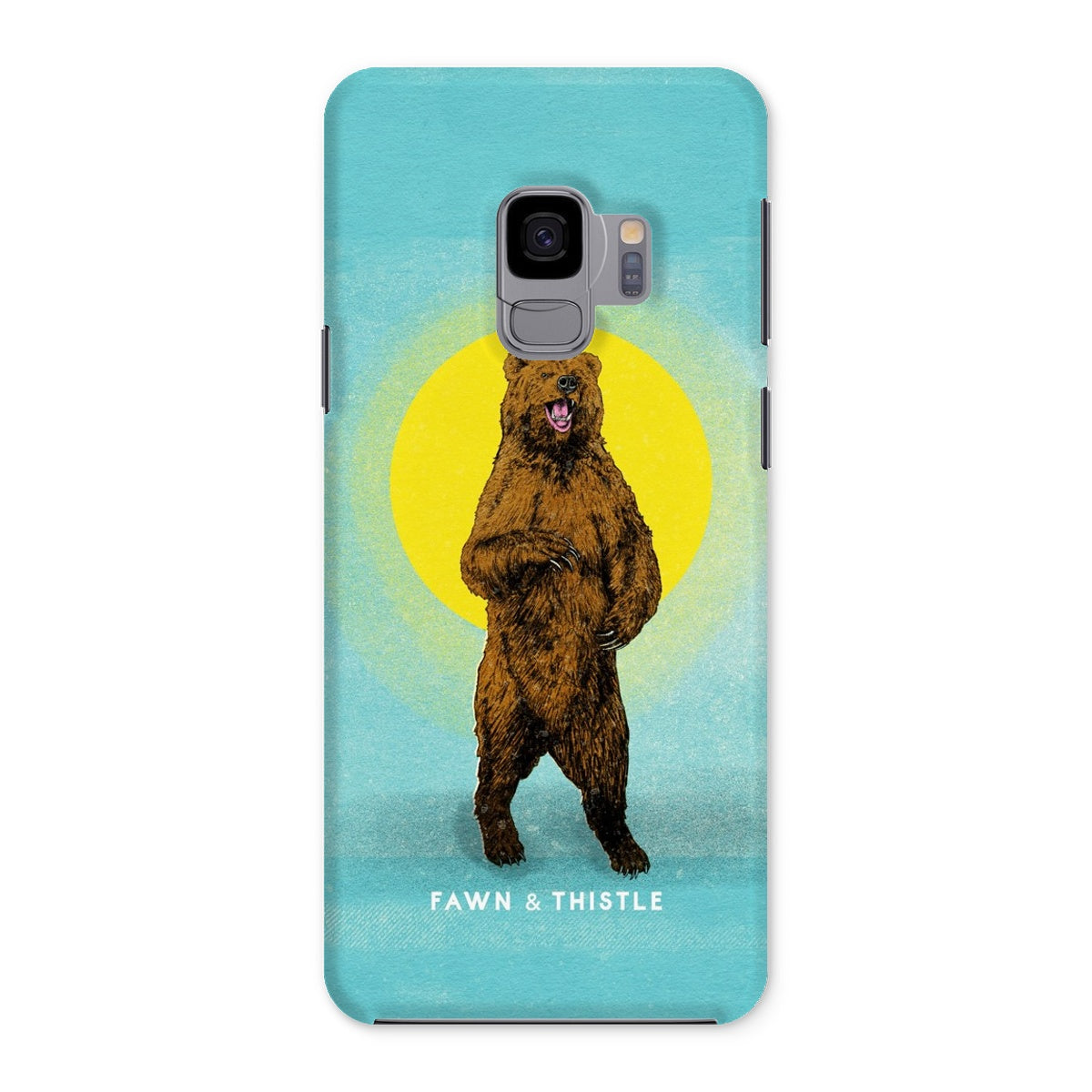 Papa Bear Riso Phone Case