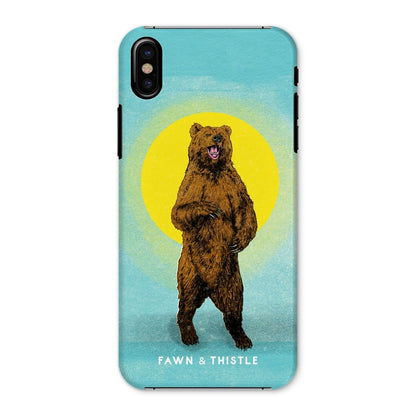 Papa Bear Riso Phone Case