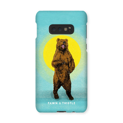 Papa Bear Riso Phone Case