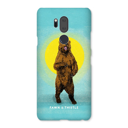 Papa Bear Riso Phone Case