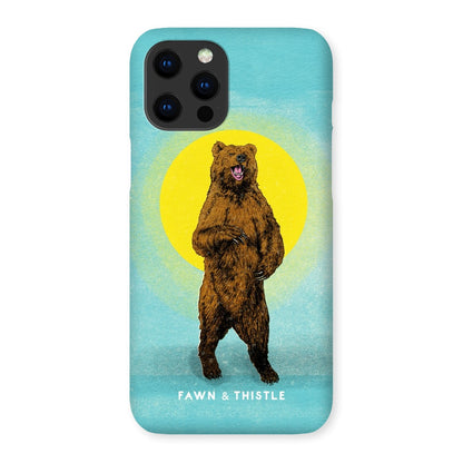 Papa Bear Riso Phone Case