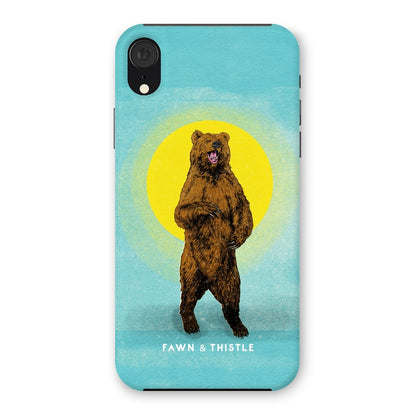 Papa Bear Riso Phone Case