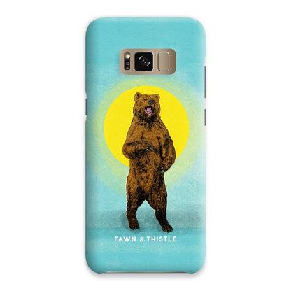 Papa Bear Riso Phone Case