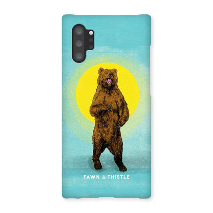 Papa Bear Riso Phone Case