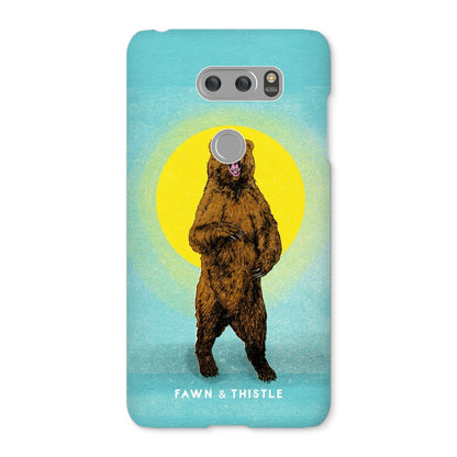 Papa Bear Riso Phone Case