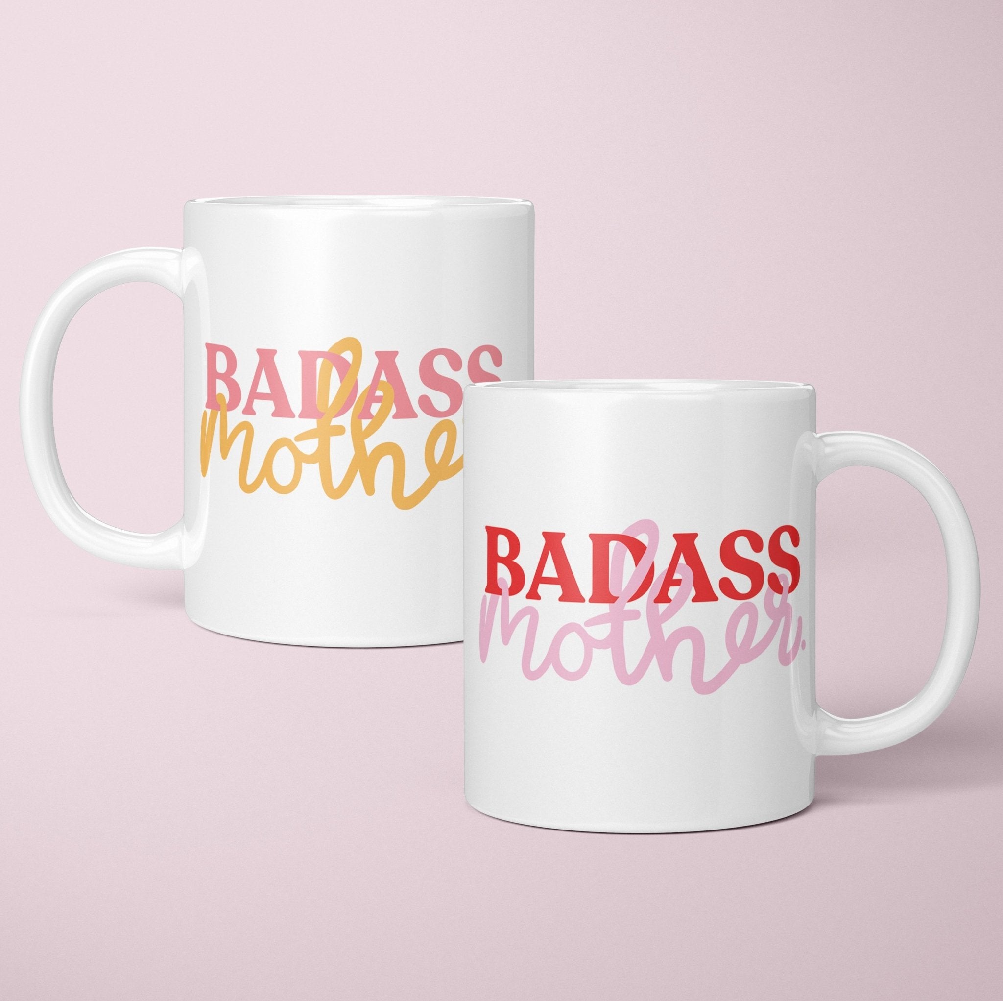 Badass sales mom mug