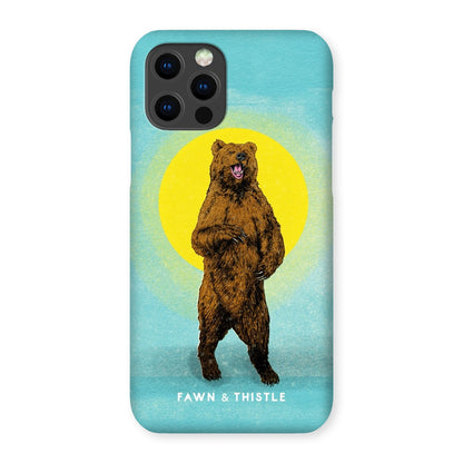 Papa Bear Riso Phone Case