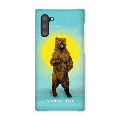 Papa Bear Riso Phone Case