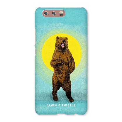 Papa Bear Riso Phone Case