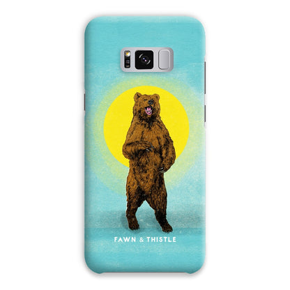 Papa Bear Riso Phone Case