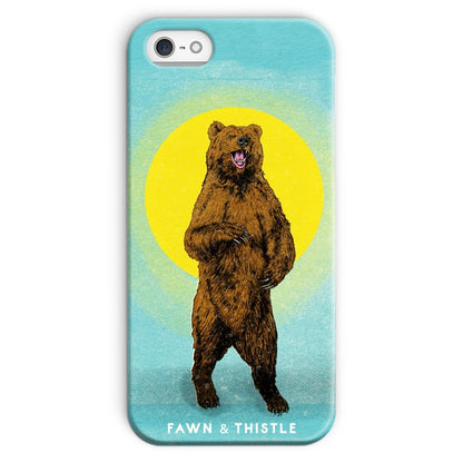 Papa Bear Riso Phone Case