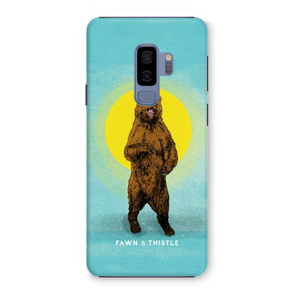 Papa Bear Riso Phone Case