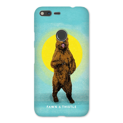 Papa Bear Riso Phone Case