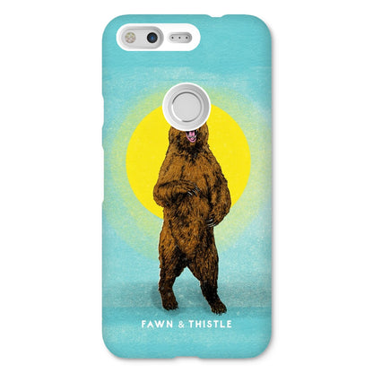 Papa Bear Riso Phone Case